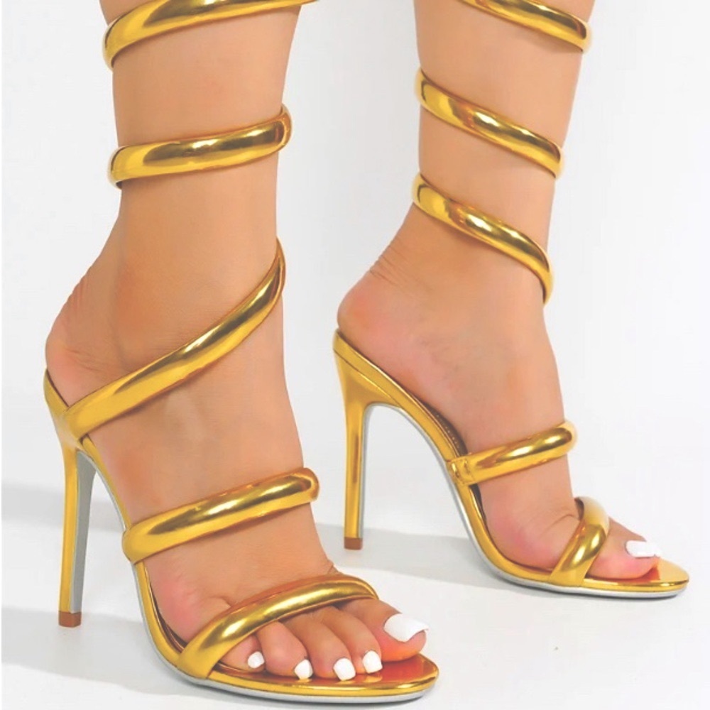 GOLD - HEELS